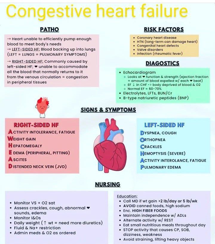 Congestive Heart Failure Medizzy