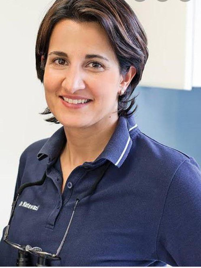 Dr Mina Katawazai Dentist at Germany ✌