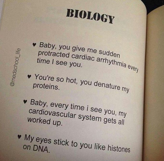 Biology is not only just a subject...its emotions