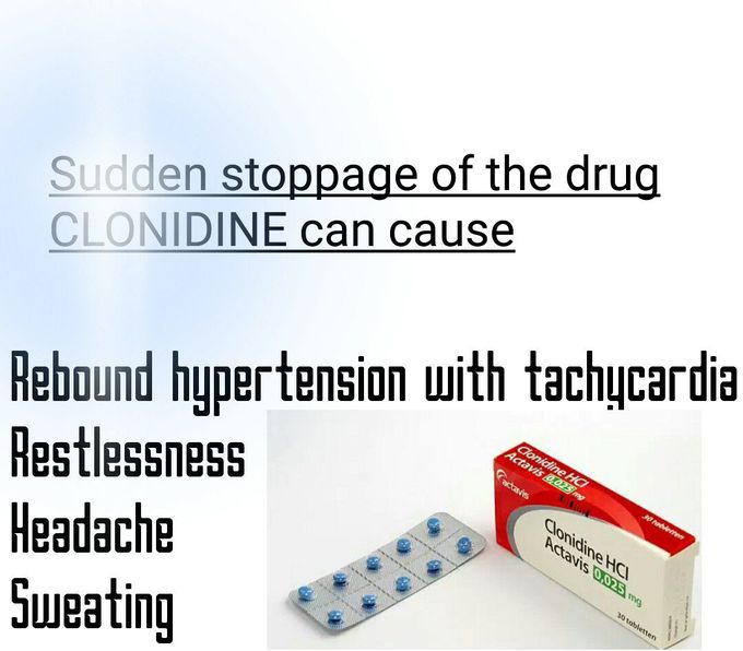 CLONIDINE