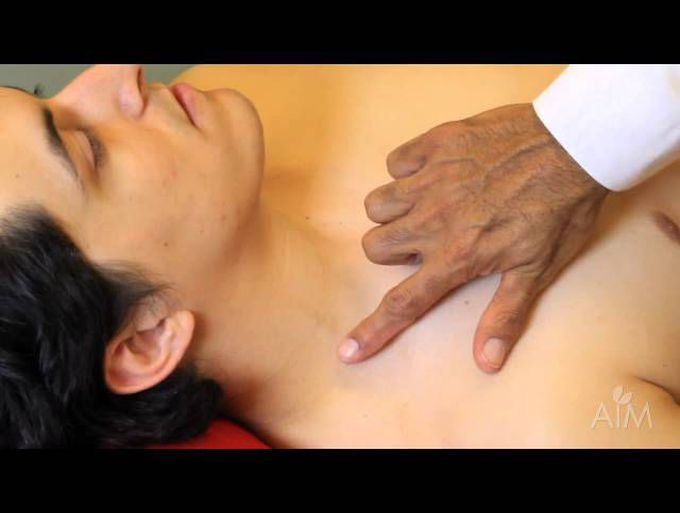Examination of the Neck Veins