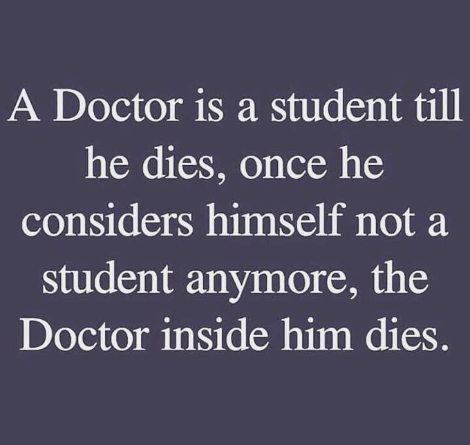 Be student !