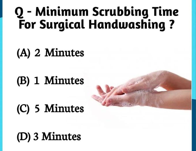 Surgical Hand Washing