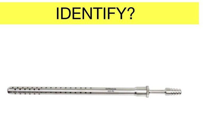 Identify the Instrument