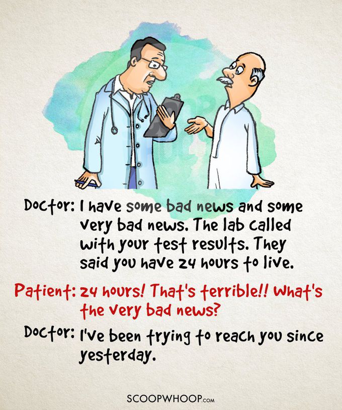 Doctor patient n a little fun