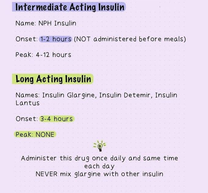 Insulin Therapy II