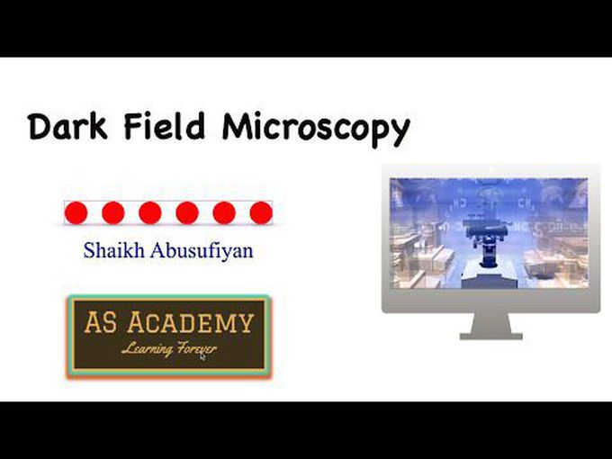 Overview of Darkfield microscope