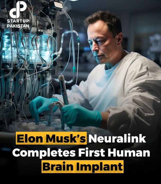 Neuralink Completes First Human Trial