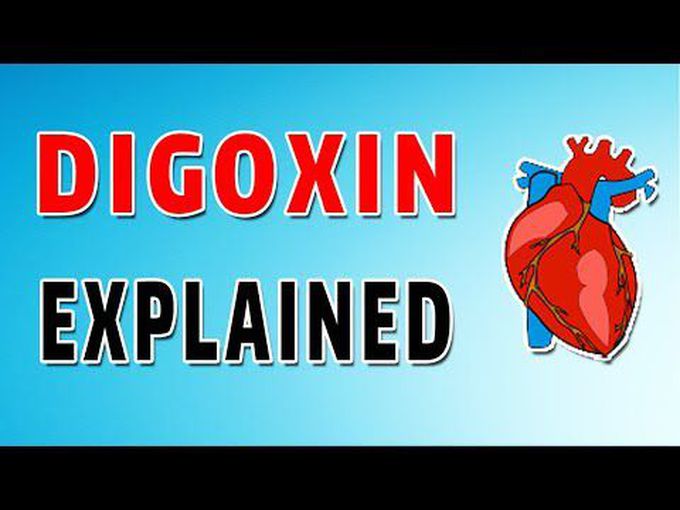 Mechanism of action of Digoxin