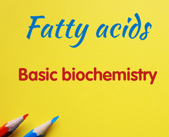 Topic-fatty acids .