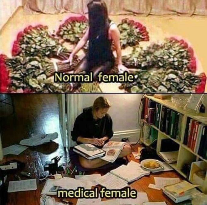 DIFFERENT BETWEEN MEDICOS OR NON-MEDICOS GIRL.......😂👌🏻👌🏻