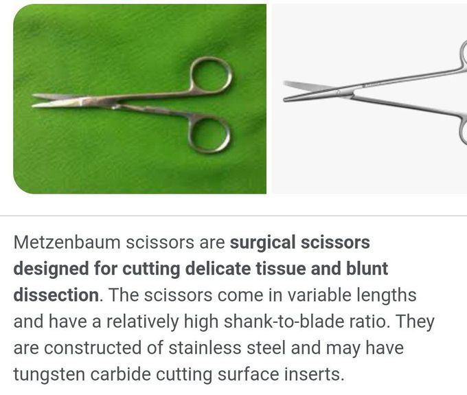 Metzenbaum Scissor