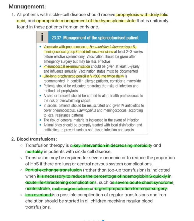 Sickle Cell Disease VIII