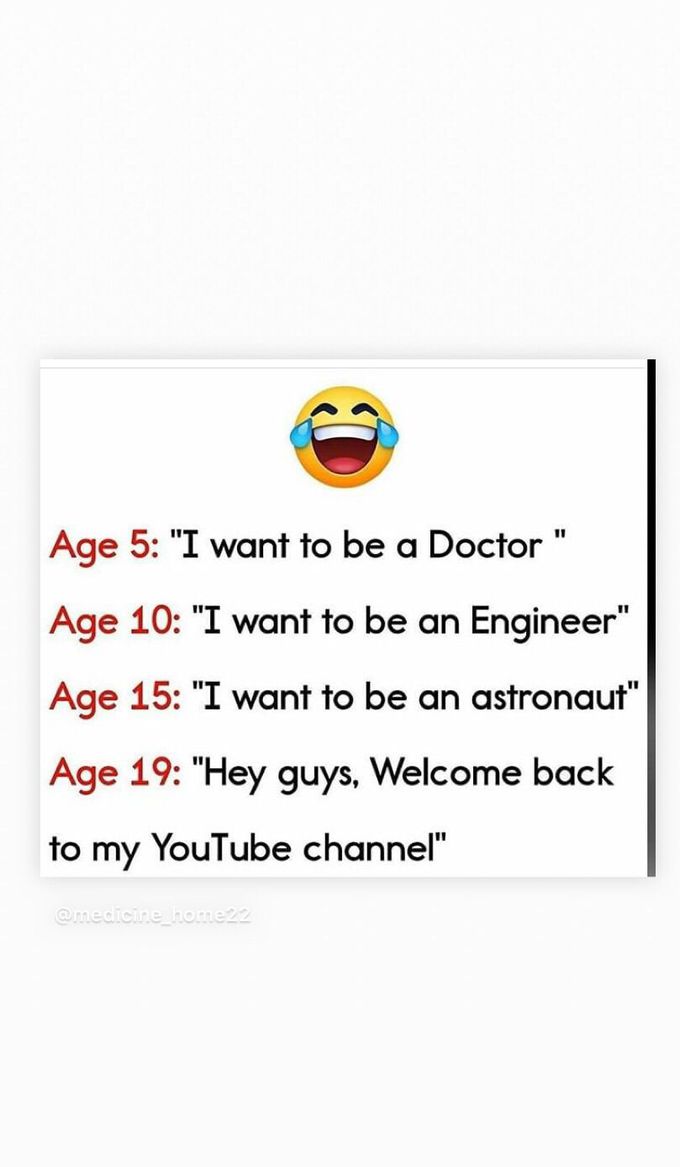 The reality of today