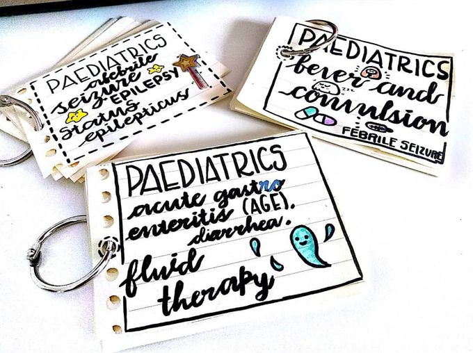 My first paediatric rotation 😀