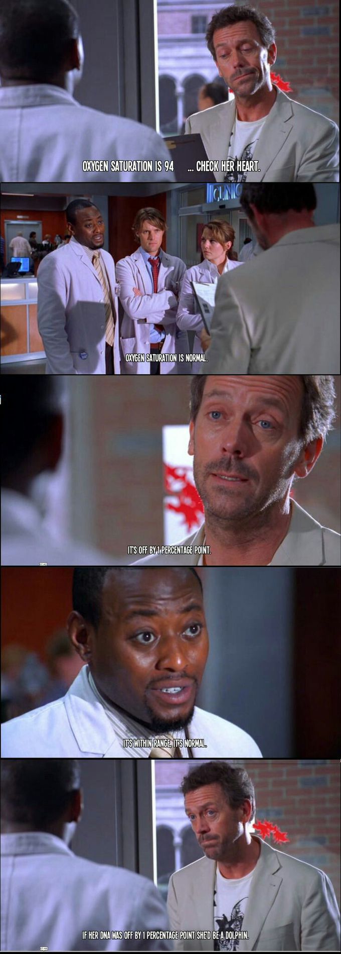 He is right
