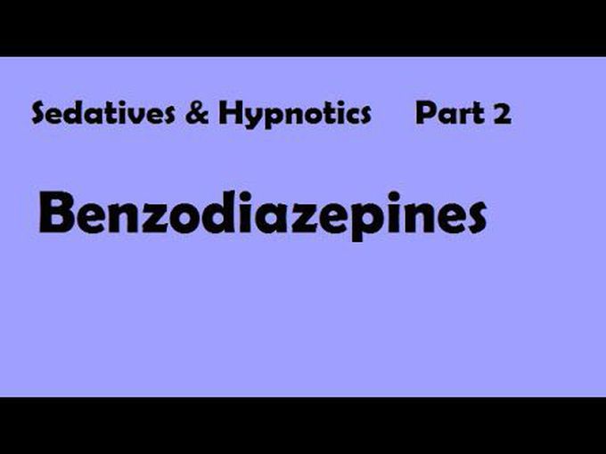 Sedatives and Hypnotics Part 2