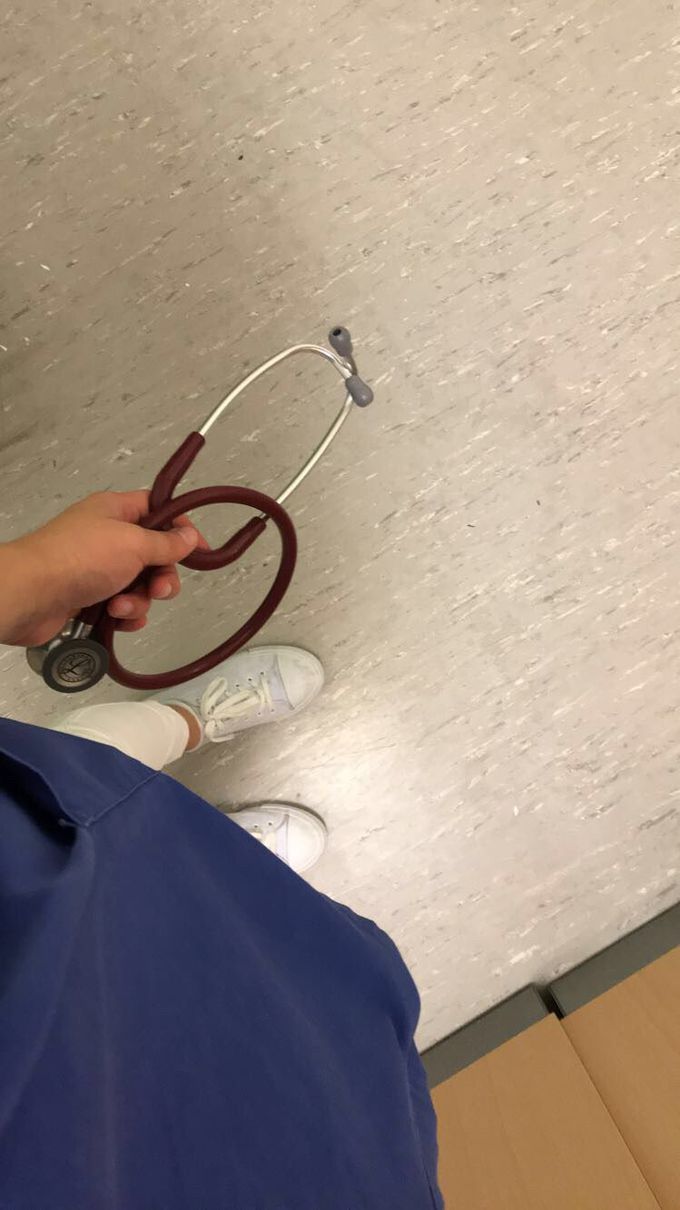 Love my Job 👩🏻‍⚕️