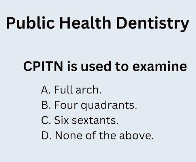 CPITN Index