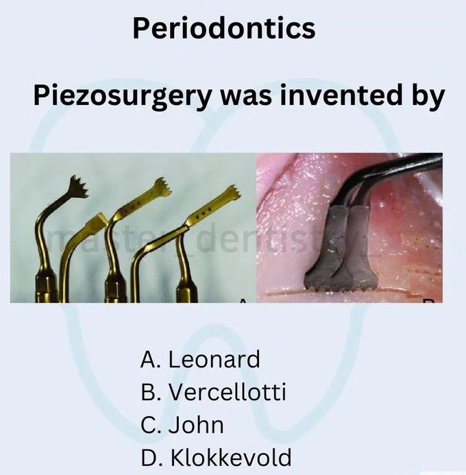 Piezosurgery