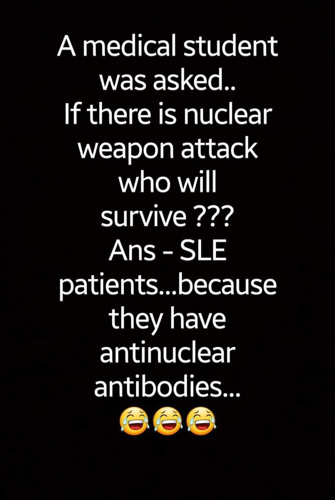 SLE jokes