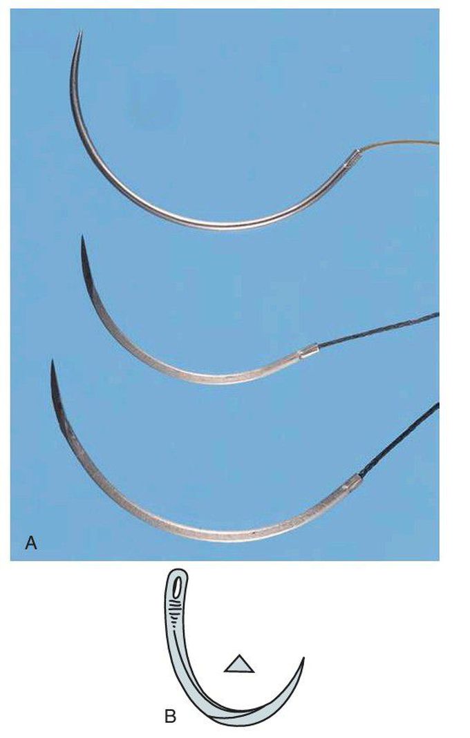 Oral surgery needles