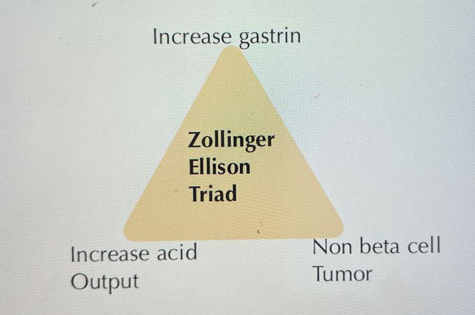 Zollinger ellison triad