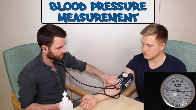 Measurement of blood pressure