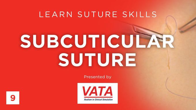 Subcuticular Suture