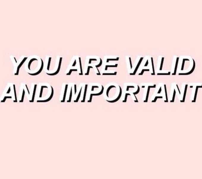 Don’t let no one take you for granted