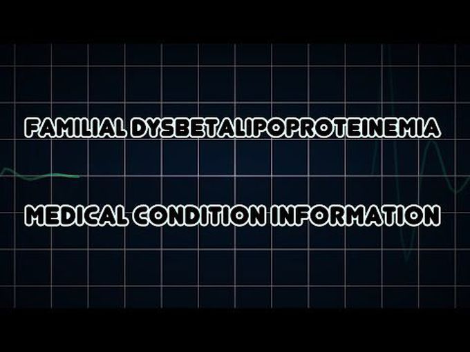 Familial Dysbetalipoproteinemia-Notes