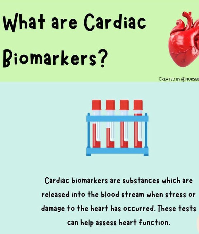 Cardiac Biomarkers