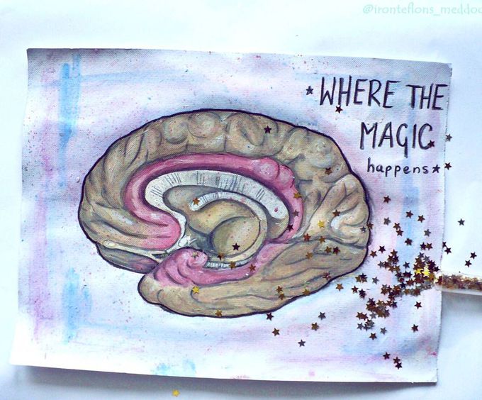 Limbic system is where magic truly happens!