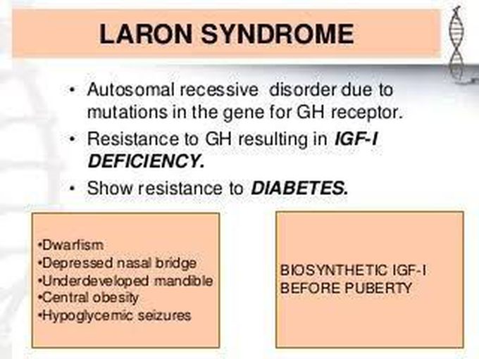 This is the some information about Laron syndrome