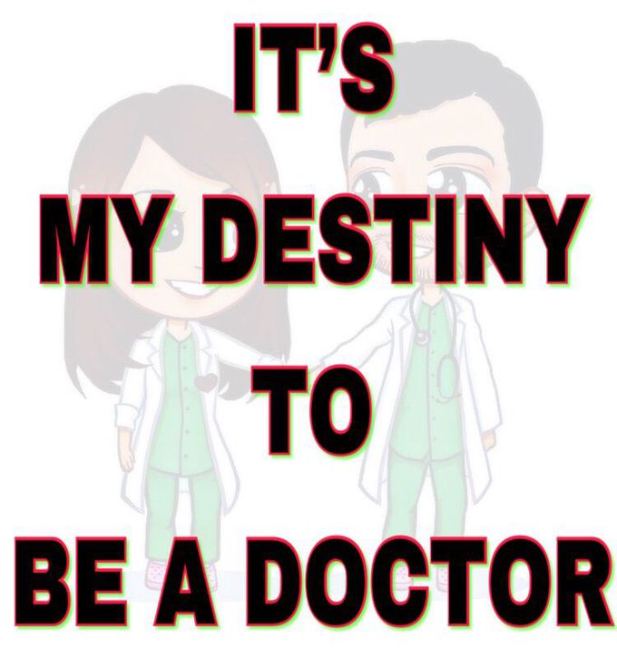 BEING A DOCTOR 👨‍⚕️