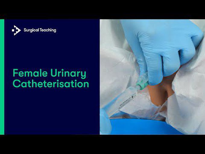 Urethral Catheterisation in Females