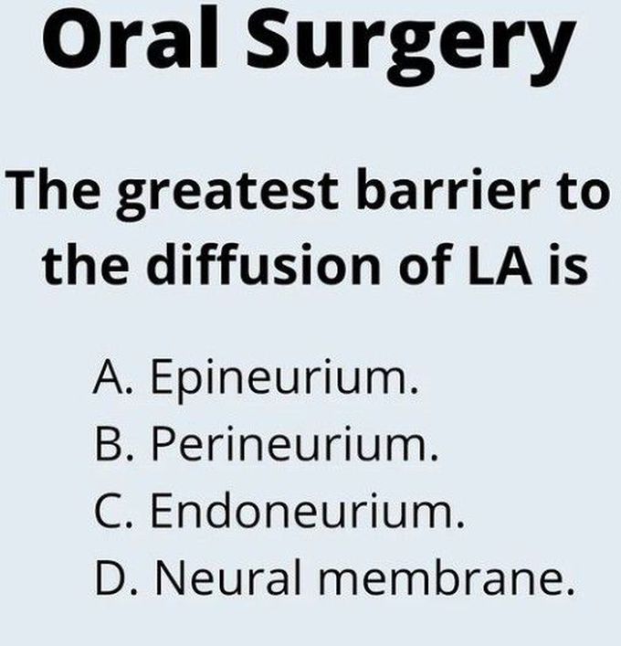 Greatest Barrier to LA