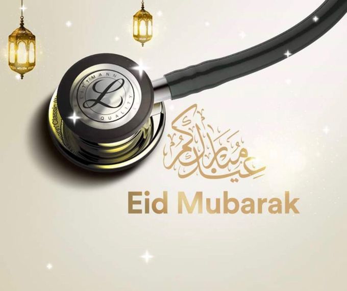 Eid Mubarak🌙🩺