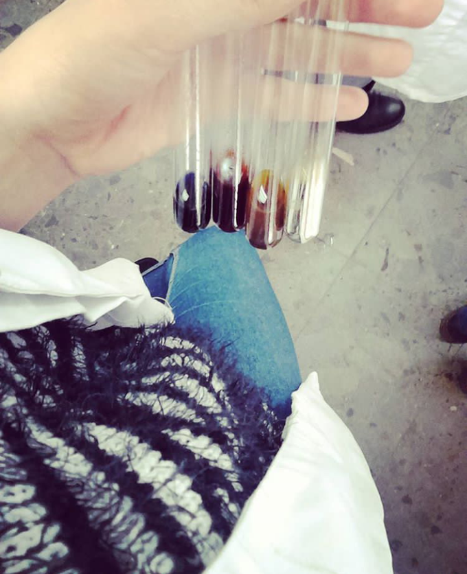 Chemistry. 😸