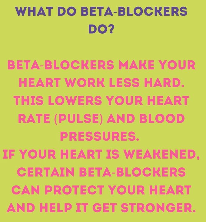 Beta Blockers I