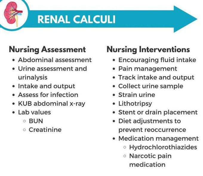 Renal Calculi- Nursing Management
