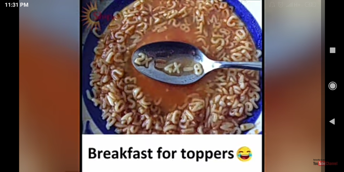 Toppers.. 😁