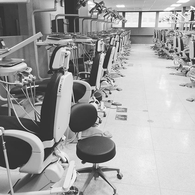 Tbt to my years training in dental school.. 🤓😵 