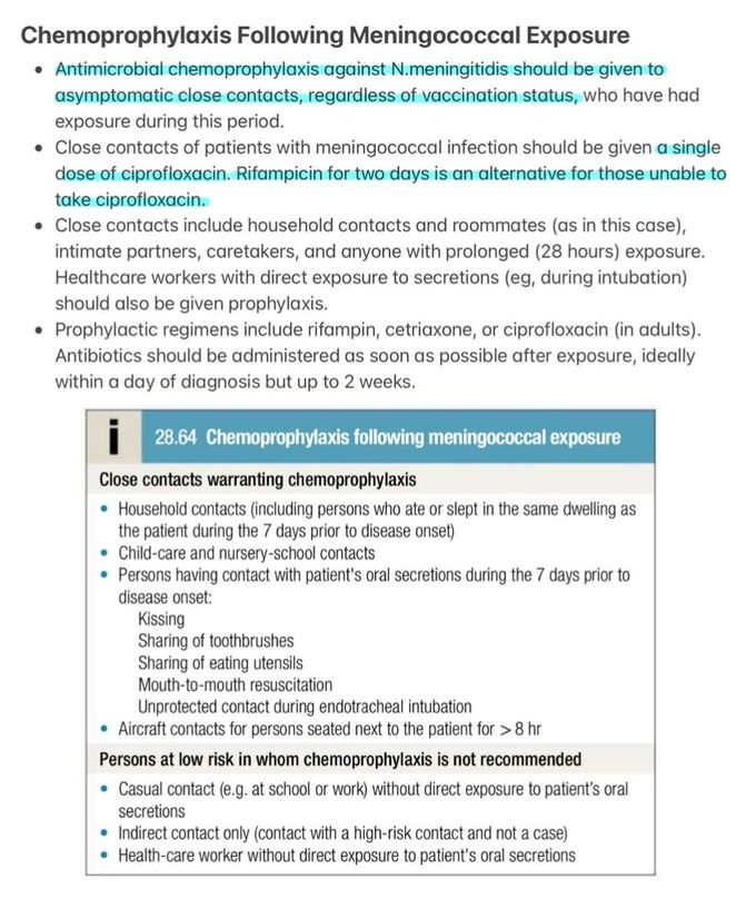 Acute Bacterial Meningitis VII