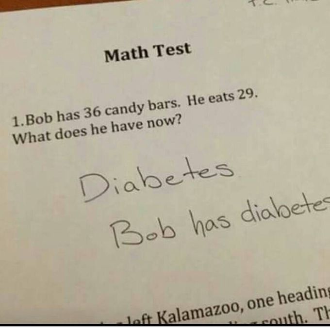 I don't see no reason why he's wrong!
