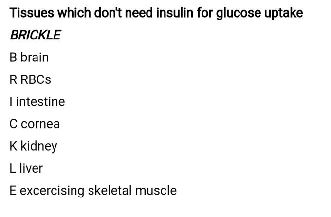 Mnemonics