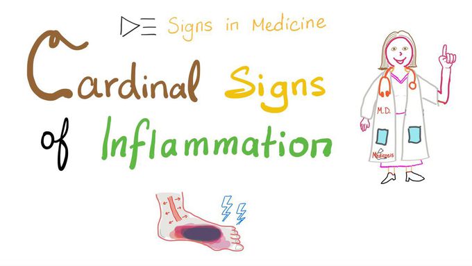 Cardinal Signs of Inflammation