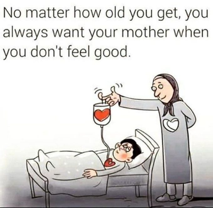 U may be a GreaT king,U r still a small child for MOTHER'S eyes