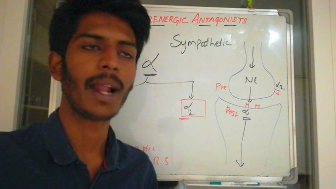 Adrenergic Antagonist (part 1)