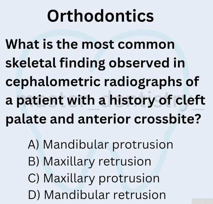 Cephalometry